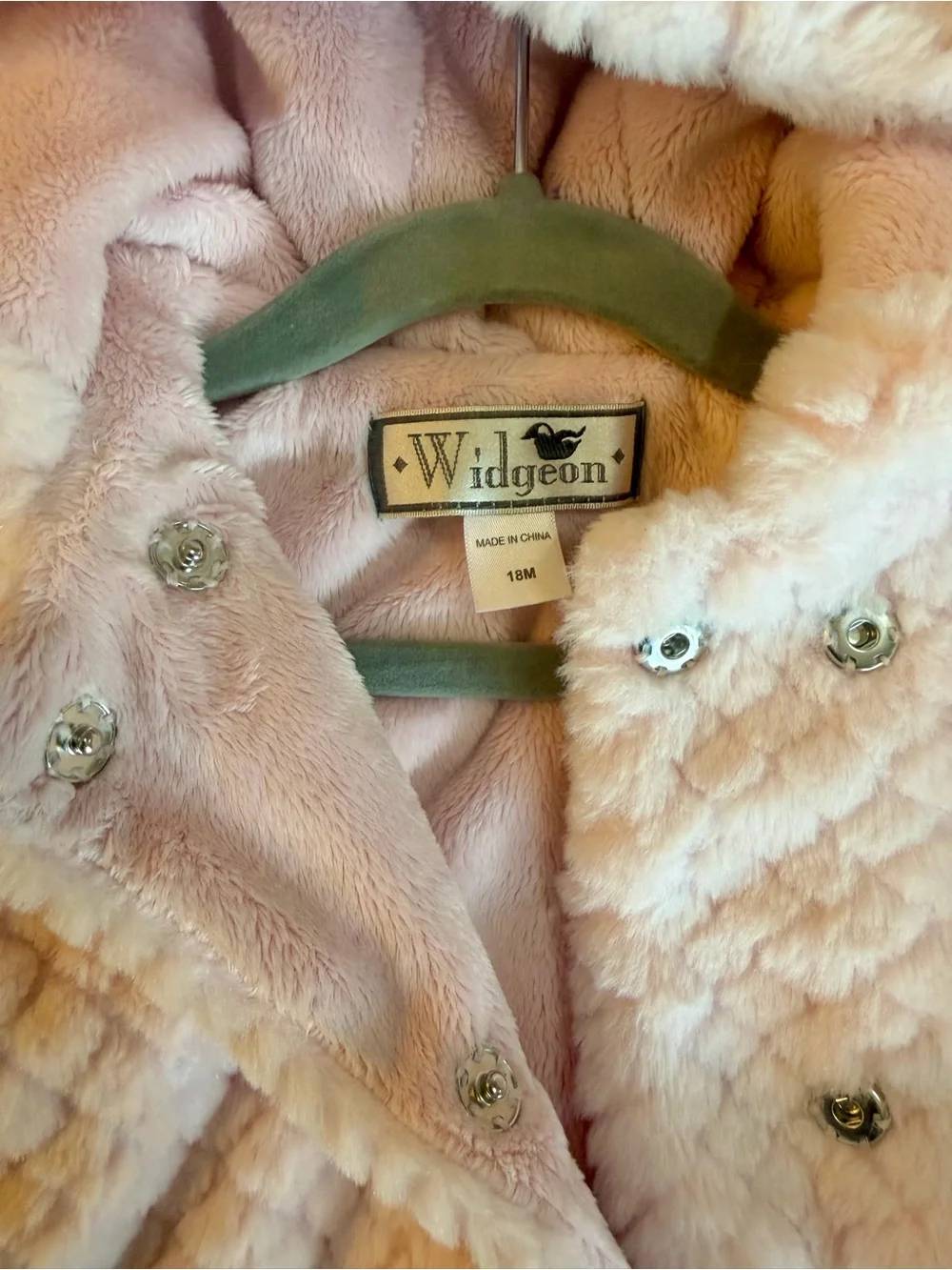 Widgeon soft pink